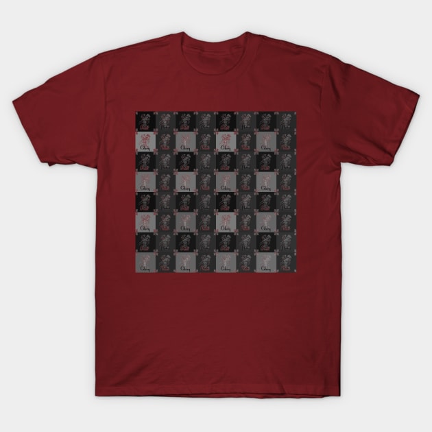 A Knight's Code T-Shirt by INKmagineandCreate